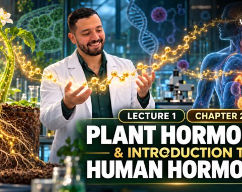 Lecture 1 – Plant hormones & introduction of human hormones